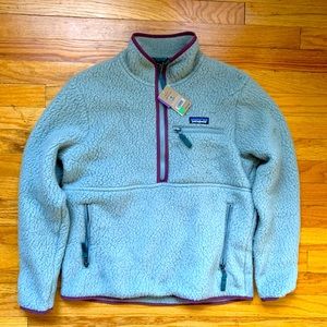 Brand new Patagonia Retro Pile Fleece Marsupial pullover